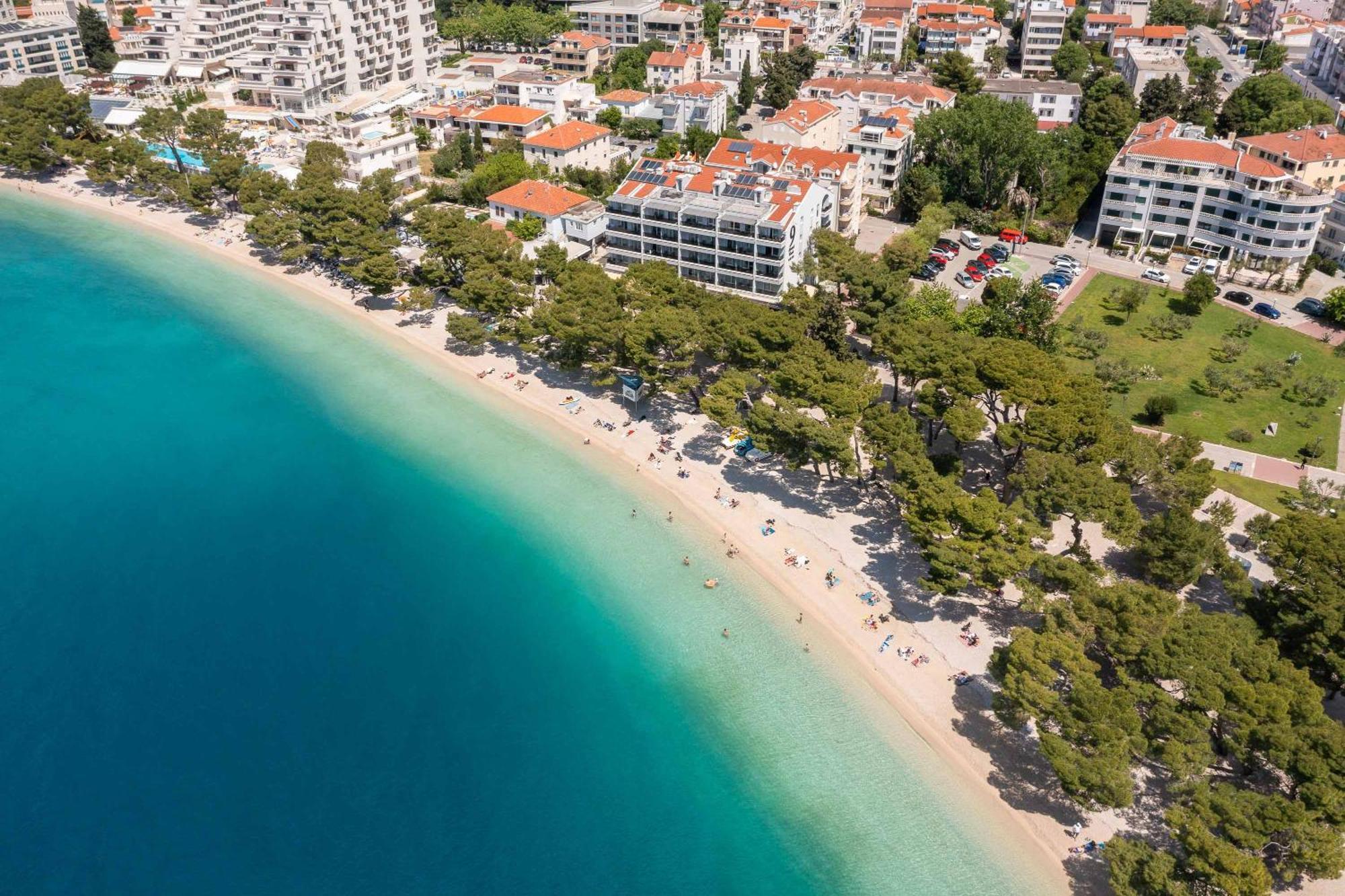 Apartments Near Central Beach With Free Parking Макарська Екстер'єр фото